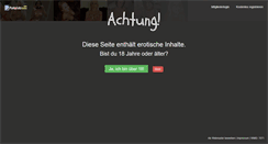 Desktop Screenshot of parkplatzkartei.com