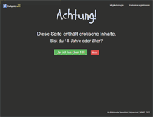 Tablet Screenshot of parkplatzkartei.com